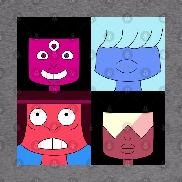 Faces of Garnet by Blackmoonrose13